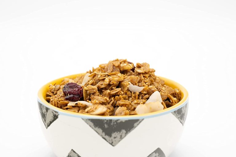 Granola in a Bowl