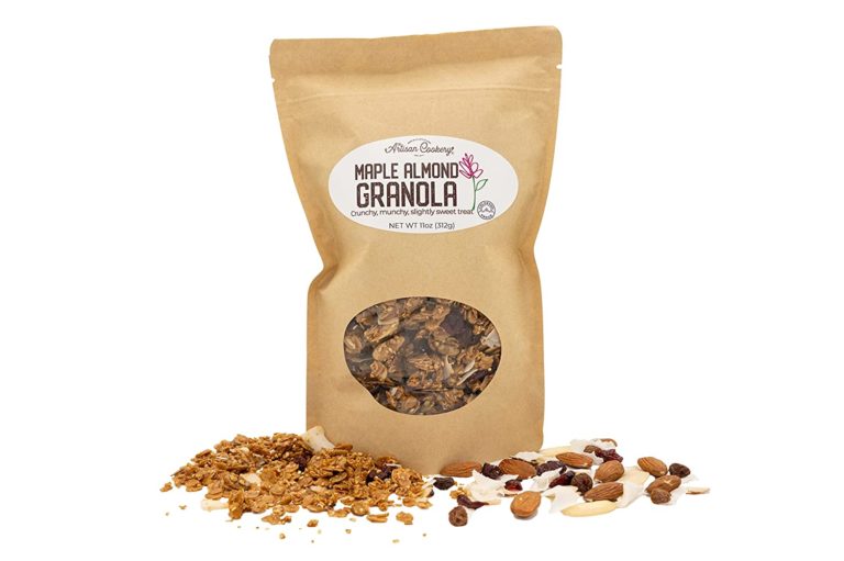 Maple Almond Granola