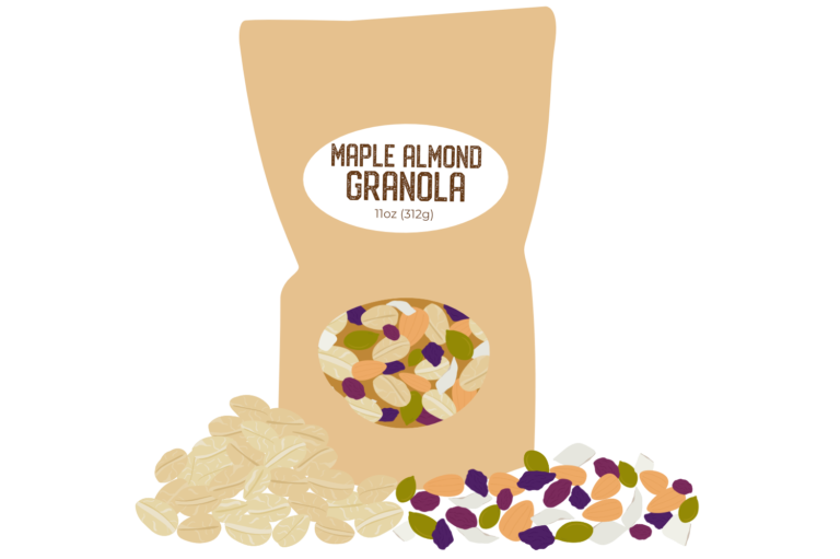 Maple Almond Granola - Full